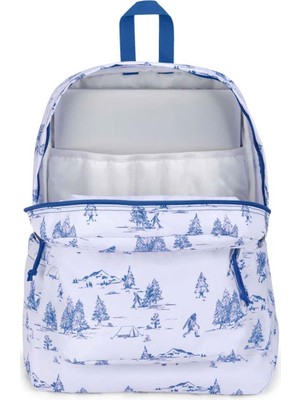 Jansport Superbreak Plus Beyaz Sırt Çantası