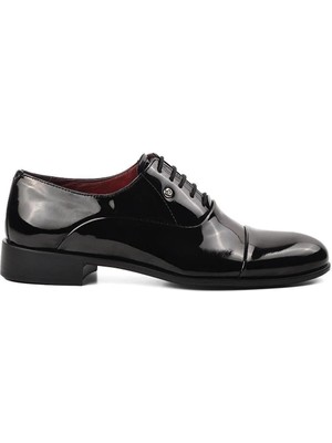 Pierre Cardin 7018 Erkek Klasik Rugan Ayakkabı (Kış 23)