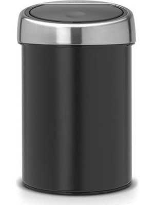 Brabantia 364440 Dokunmatik Çöp Kovası Siyah 3 lt