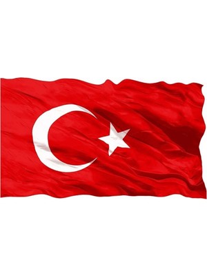 Bayrakçı Türk Bayrağı. 300X450 cm