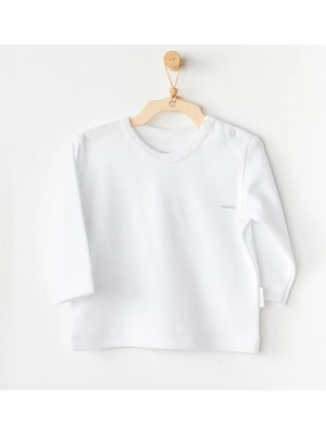 Andywawa T-Shirt Basic Beyaz