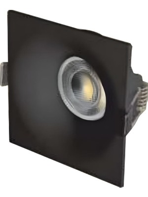 Cata CT-5090 Lion Kare Siyah Spot (Ampulsuz-12 Adet) Cata