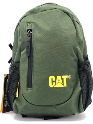 Cat Caterpillar Kids Backpack 84360-542 350 G / 12 L Unisex Mini Kids Sırt Çantası
