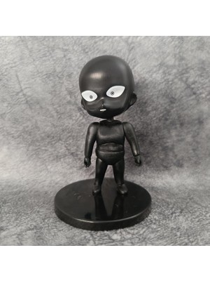 HD Marketim Figür Detective Conan Criminal 10 cm Dedektif Conan Karakter Figür Oyuncak Biblo