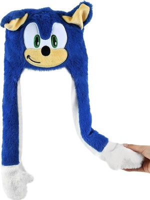 Piraye Gift Kirpi Sonic Işıklı Hareketli Şapka