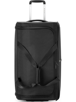 Roncato Unisex Seyahat Çantası 41531401 Roncato Borsone Trolley Grande Ironık 2.0 Nero