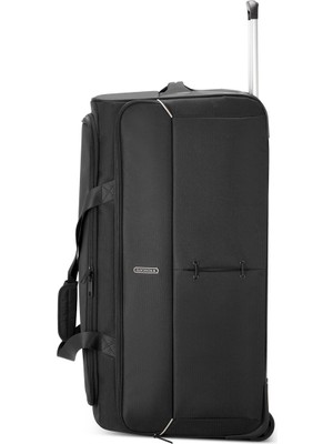 Roncato Unisex Seyahat Çantası 41531401 Roncato Borsone Trolley Grande Ironık 2.0 Nero