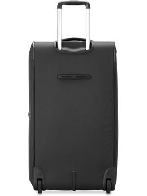 Roncato Unisex Seyahat Çantası 41531401 Roncato Borsone Trolley Grande Ironık 2.0 Nero