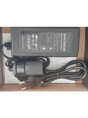 Geseus Çakmak Adaptörü Araç Çakmaklık Çevirici  Ev Tipi Çevirici Adaptör 3AMPER/12VOLT