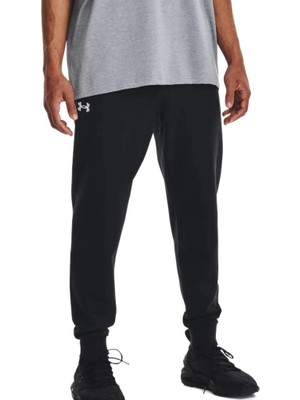 Under Armour Rival Fleece Joggers Erkek Siyah Eşofman Altı 1379774-001