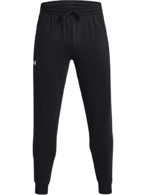 Under Armour Rival Fleece Joggers Erkek Siyah Eşofman Altı 1379774-001