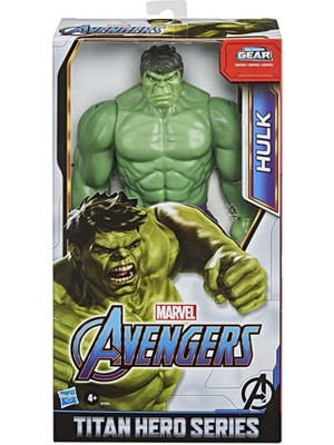 Marvel Avengers Titan Hero Hulk Özel Figür E7475