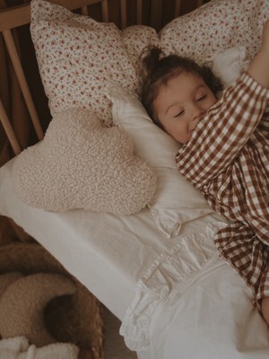 Bohemoon Teddy Bulut Yastık Krem