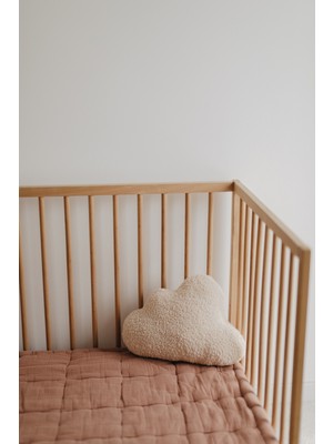 Bohemoon Teddy Bulut Yastık Krem Büyük