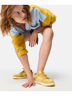 Twist Suni Kürk Detaylı Sneaker