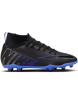 Nike Jr. Mercurial Superfly 9 Club Fg/mg Çocuk Kramponu Siyah Dar Kalıp Erkek Kullanıcı İçin