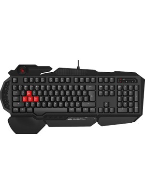 Bloody B310N Q Türkçe Multimedya Neon Oyuncu Klavyesi