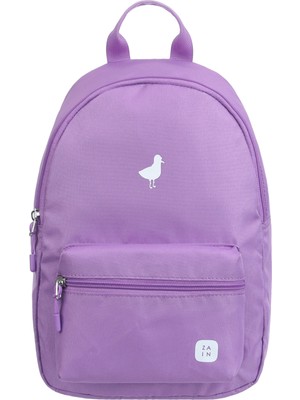 Zain ZAIN/ Unisex Sırt Çantası Lila