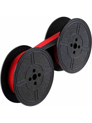 Xplus Unıversal Twın Spool Gr.24 (12.7MMX5MT) Black Siyah Muadil Çift Makara Daktilo Şeridi