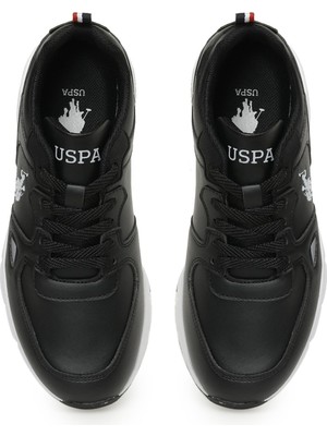 U.s. Polo Assn. Vance Gsn 3pr Siyah Unisex Sneaker