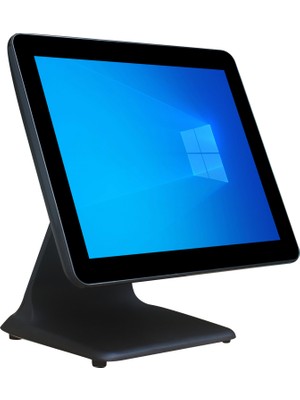 ToptanPOS Dokunmatik Pos Bilgisayar Kiosk Pc I3 Işlemci 4 GB Ram 128 SSD