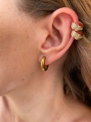 Hora Diana Çelik Earcuff