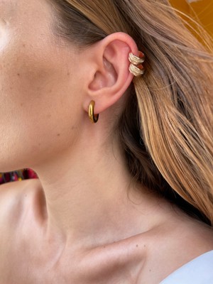 Hora Diana Çelik Earcuff