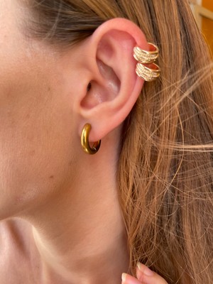 Hora Diana Çelik Earcuff