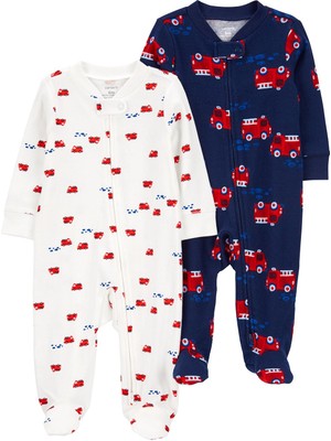 Carter's Erkek Bebek 2'li Tulum Set