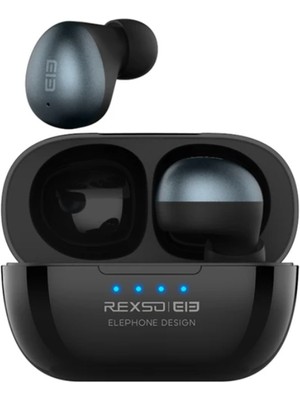 Elephone Elepods S Tws Bluetooth 5.0 Kulaklık Gürültü Önleyici Mikrofon Düşük Gecikmeli Oyun Kulaklıkları - Siyah