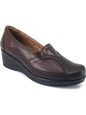Forelli Rosa 57603 Günlük Anatomik Bayan Ayakkabı-Kahverengi