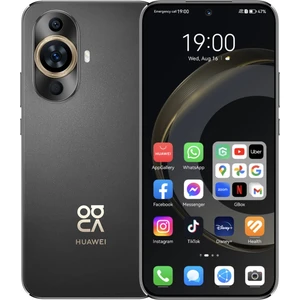 Nova 11 256 GB 8 GB Ram (Huawei Türkiye Garantili) Siyah
