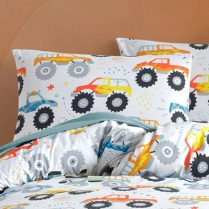 Cote Blanc Cars %100 Pamuk Ranforce 2'li Yastık Kılıfı 50X70