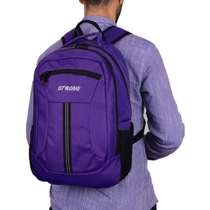 201 Okul Çantası, Günlük Sırt Çantası,seyahat Çantası Mor