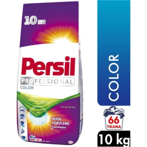 Professional Color 10 kg Toz Deterjan