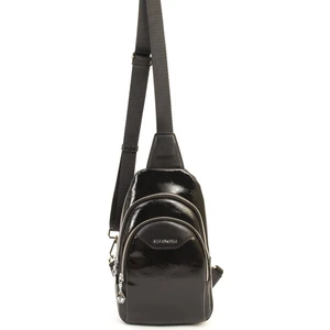 Silver & Polo Siyah - Siyah SP959 Kadın Bel Çantası