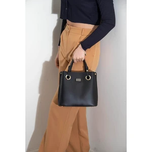 Silver & Polo Siyah - Siyah SP975 Kadın El Çantası