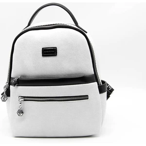 Silver Polo Kadın Sırt Çantası B.gümüş - Siyah SP1061 Silver & Polo