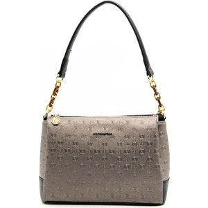 Silver Polo Silver & Polo Platin - Siyah SP910 Kadın Çapraz Çanta