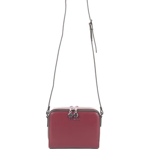 Silver Polo Silver & Polo Bordo - Bordo SP888 Kadın Çapraz Çanta