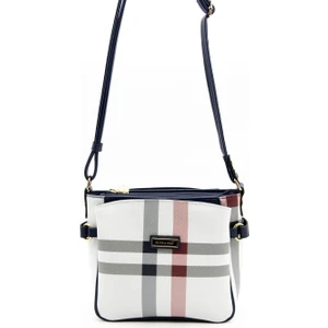 Silver Polo Silver & Polo Beyaz - Laci SP884 Kadın Çapraz Çanta