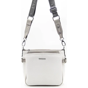 Silver Polo Silver & Polo Beyaz - A.gri SP884 Kadın Çapraz Çanta
