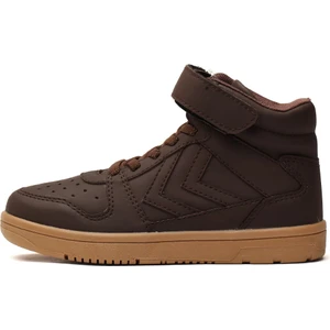 Hml Oıl Mono Hıgh Jr. Çocuk Kahverengi Sneaker 900398-2589
