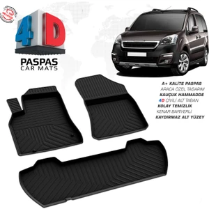 Fa Otomotiv Peugeot Partner Tepee 4d Havuzlu Paspas 2008 – 2018 Model