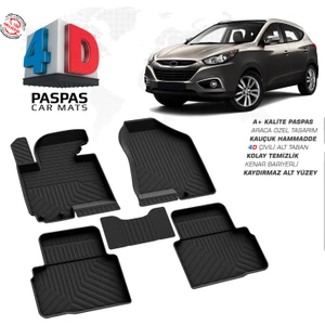 Fa Otomotiv Hyundai IX35 4d Havuzlu Paspas 2010 – 2017 Model