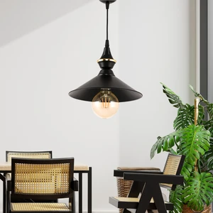 Tekli Ufo Sarkıt Avize Japon Şapkalı