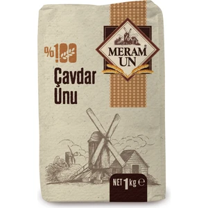 Meram Un Meram %100 Çavdar Unu 1 kg