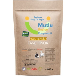 Mutlu Beslen Kooperatifi Tane Kinoa Glutensiz 500 G