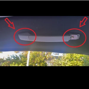 Bmw E46 Tavan Tutma Kapağı Siyah