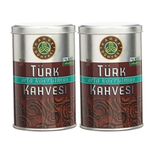 Kahve Dünyası Orta Kavrulmuş Türk Kahvesi 250 gr 2'li